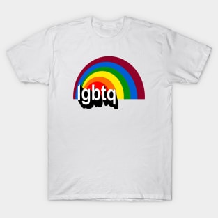 LGBTQ logo T-Shirt